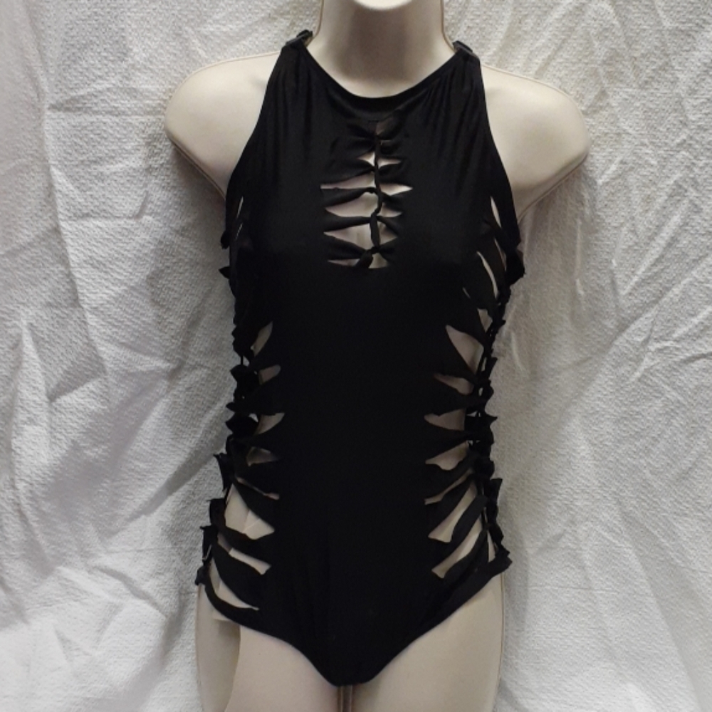 Black bodysuit